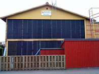 Panelbyte på radhus i Halmstad