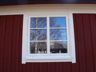 Underhöllsfria fönster med spröjs